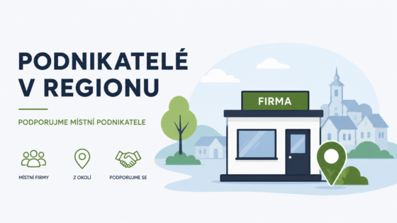 Nová zpráva – podnikatelé v regionu